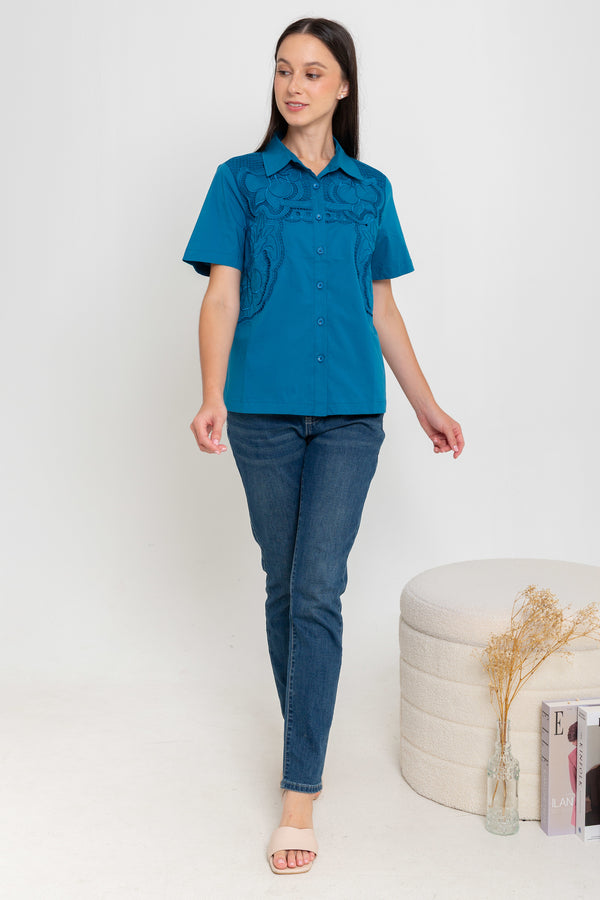 SISTER'S - Cotton Shirt (Katun) C1552 CAP
