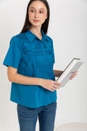 SISTER'S - Cotton Shirt (Katun) C1552 CAP