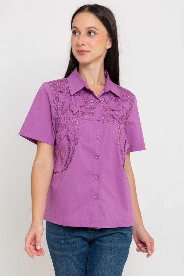 SISTER'S - Cotton Shirt (Katun) C1552 CAP