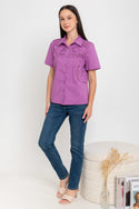 SISTER'S - Cotton Shirt (Katun) C1552 CAP