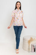 SISTER'S - Cotton Shirt (Katun) C1574 CAP