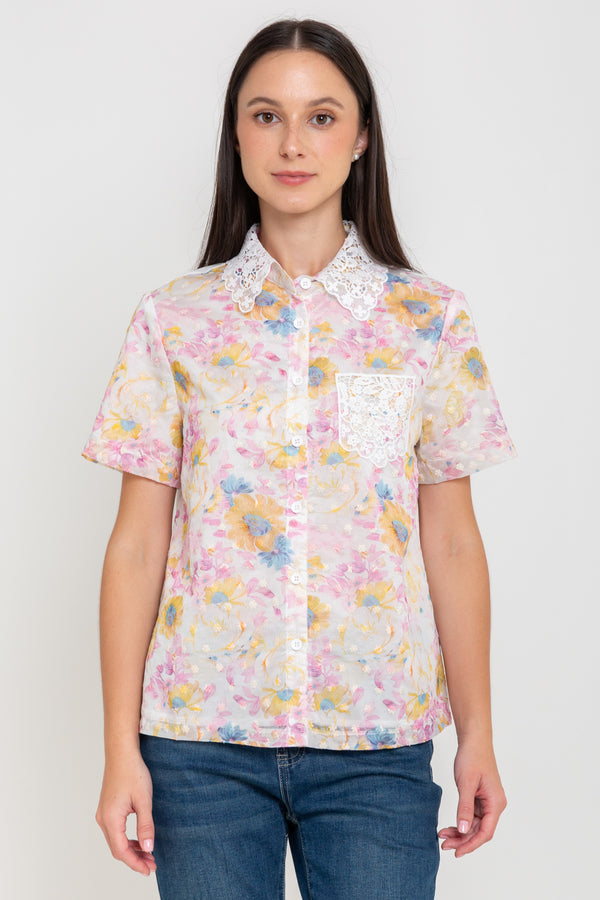 SISTER'S - Cotton Shirt (Katun) C1574 CAP