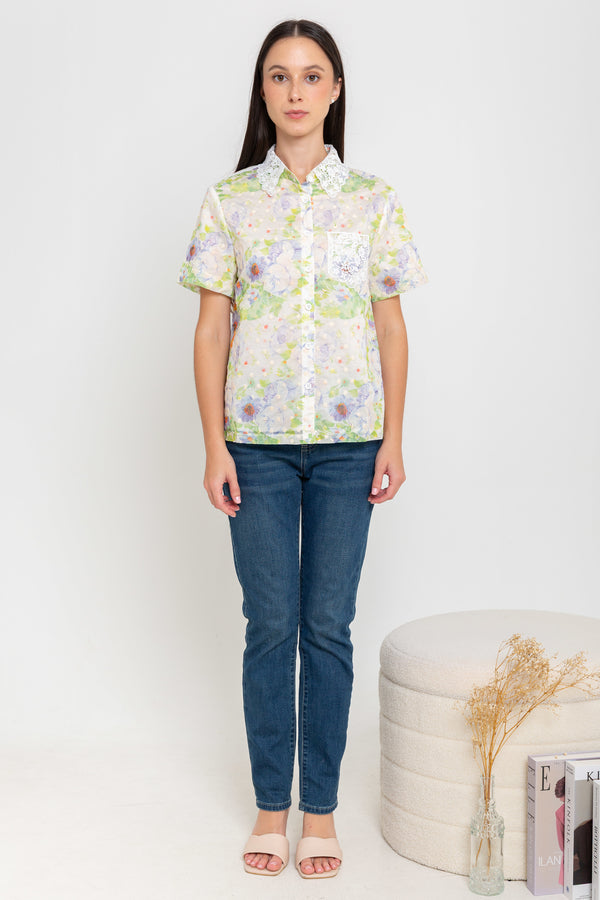 SISTER'S - Cotton Shirt (Katun) C1574 CAP