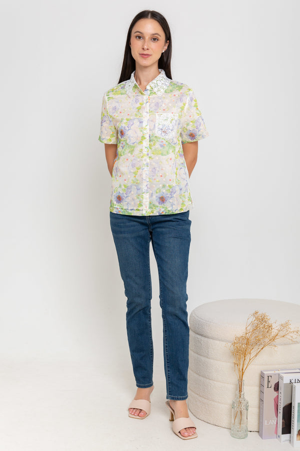 SISTER'S - Cotton Shirt (Katun) C1574 CAP