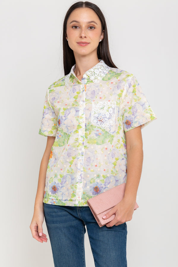 SISTER'S - Cotton Shirt (Katun) C1574 CAP