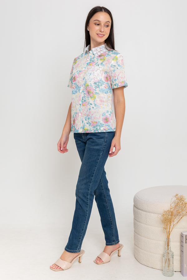 SISTER'S - Cotton Shirt (Katun) C1574 CAP