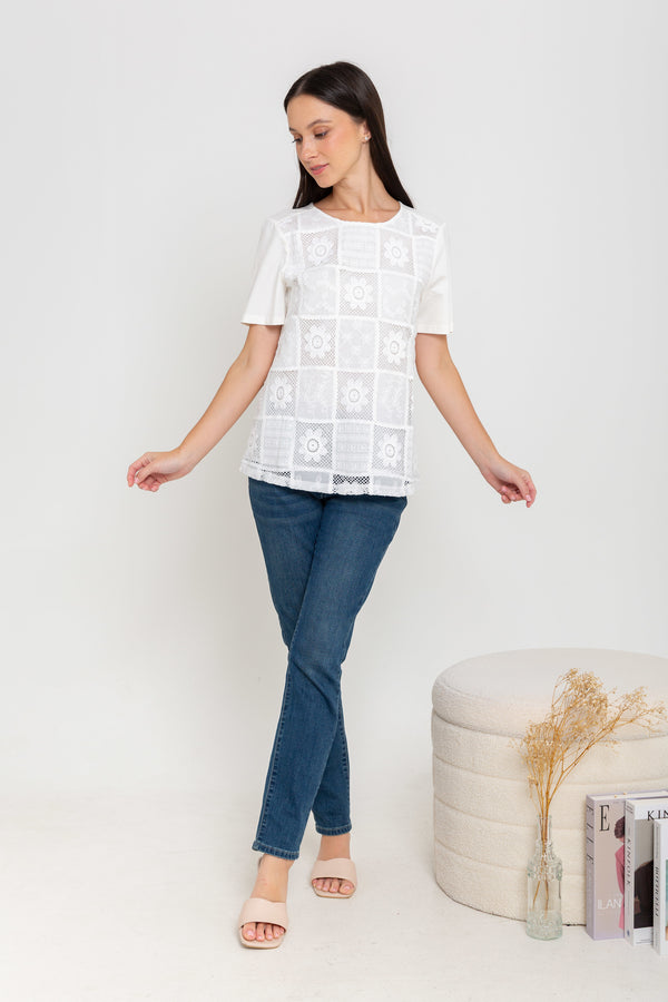 SISTER'S - Cotton with Cotton Combed Top (Katun Kombi Kaos) C1563 CAP