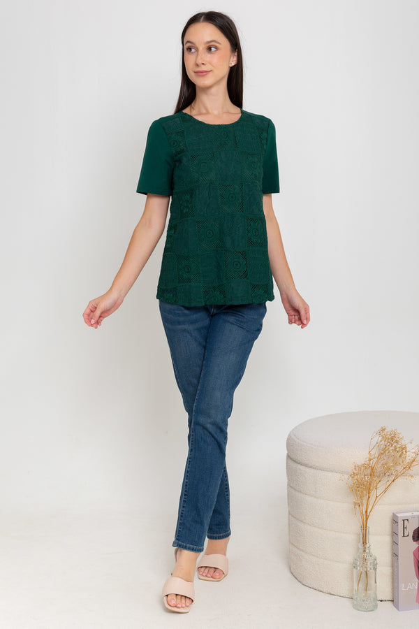 SISTER'S - Cotton with Cotton Combed Top (Katun Kombi Kaos) C1563 CAP
