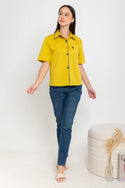 SISTER'S - Cotton Shirt (Katun) Y9469 ZE