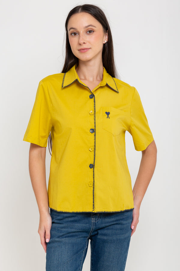 SISTER'S - Cotton Shirt (Katun) Y9469 ZE
