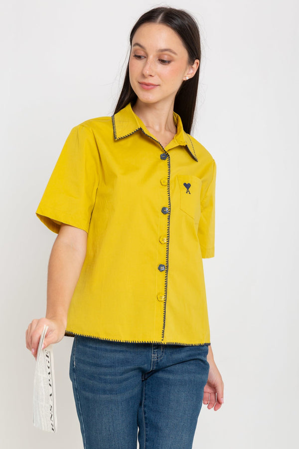 SISTER'S - Cotton Shirt (Katun) Y9469 ZE
