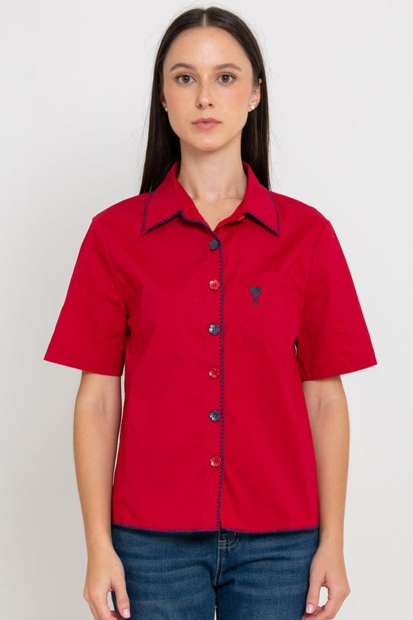 SISTER'S - Cotton Shirt (Katun) Y9469 ZE