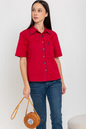 SISTER'S - Cotton Shirt (Katun) Y9469 ZE
