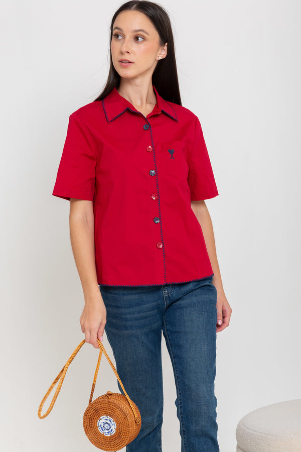 SISTER'S - Cotton Shirt (Katun) Y9469 ZE