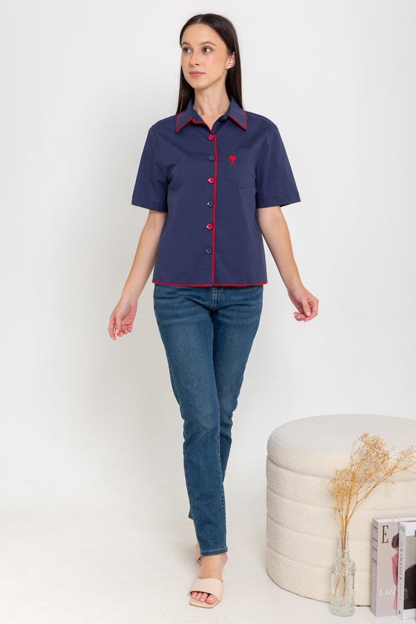 SISTER'S - Cotton Shirt (Katun) Y9469 ZE