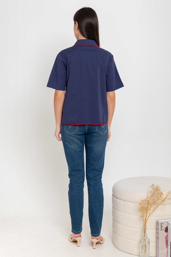 SISTER'S - Cotton Shirt (Katun) Y9469 ZE
