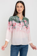SISTER'S - Cotton Linen Top (Katun Linen) N581 ZE
