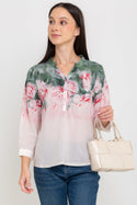 SISTER'S - Cotton Linen Top (Katun Linen) N581 ZE