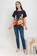 SISTER'S - Cotton Linen Top (Katun Linen) N558 ZE