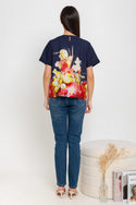 SISTER'S - Cotton Linen Top (Katun Linen) N558 ZE