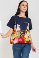 SISTER'S - Cotton Linen Top (Katun Linen) N558 ZE