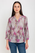 SISTER'S - Cotton Linen Top (Katun Linen) N598 ZE