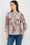 SISTER'S - Cotton Linen Top (Katun Linen) N598 ZE