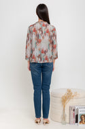 SISTER'S - Cotton Linen Top (Katun Linen) N598 ZE