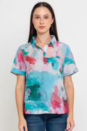 SISTER'S - Cotton Linen Top (Katun Linen) N600 ZE