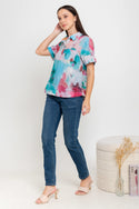 SISTER'S - Cotton Linen Top (Katun Linen) N600 ZE