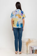 SISTER'S - Cotton Linen Top (Katun Linen) N600 ZE