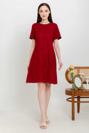 SISTER'S - Cotton with Cotton Combed Dress (Katun Kombi Kaos) C1548 CAP