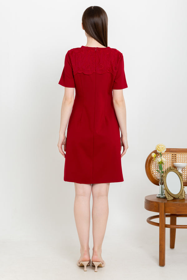 SISTER'S - Cotton with Cotton Combed Dress (Katun Kombi Kaos) C1548 CAP