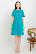 SISTER'S - Cotton with Cotton Combed Dress (Katun Kombi Kaos) C1548 CAP