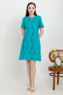SISTER'S - Cotton with Cotton Combed Dress (Katun Kombi Kaos) C1548 CAP
