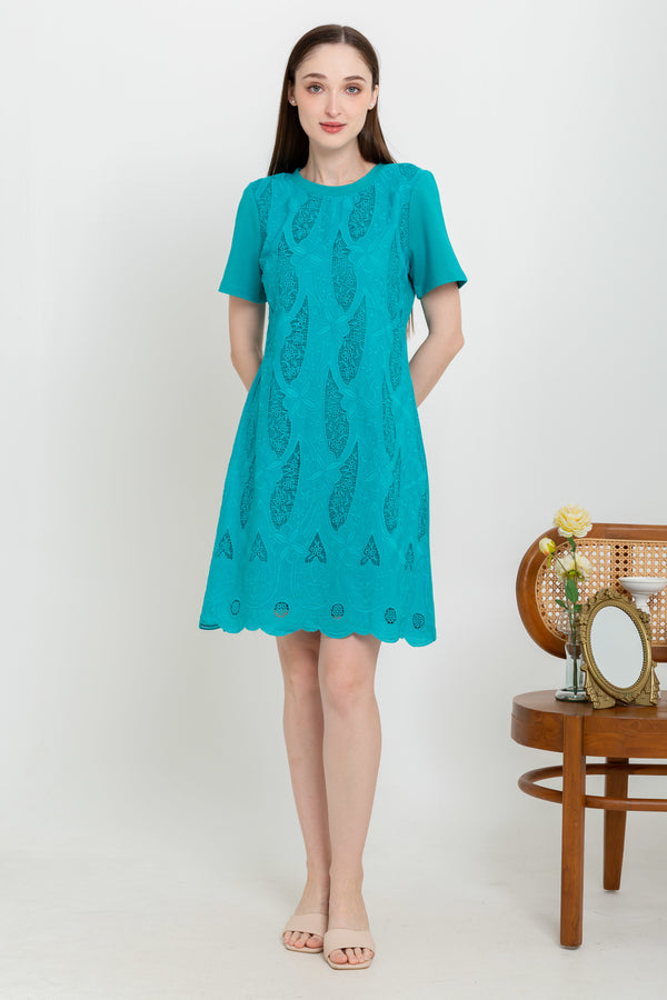 SISTER'S - Cotton with Cotton Combed Dress (Katun Kombi Kaos) C1548 CAP