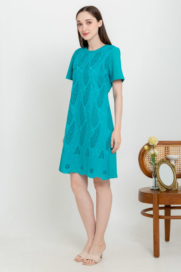 SISTER'S - Cotton with Cotton Combed Dress (Katun Kombi Kaos) C1548 CAP