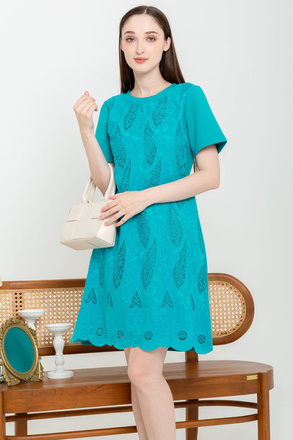 SISTER'S - Cotton with Cotton Combed Dress (Katun Kombi Kaos) C1548 CAP