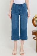 2023 - Culottes Jeans (Celana Jeans Kulot 7/8) C124