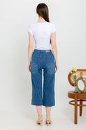2023 - Culottes Jeans (Celana Jeans Kulot 7/8) C124