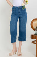 2023 - Culottes Jeans (Celana Jeans Kulot 7/8) C124