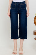 2023 - Culottes Jeans (Celana Jeans Kulot 7/8) C127 CAP