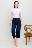 2023 - Culottes Jeans (Celana Jeans Kulot 7/8) C127 CAP