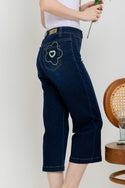 2023 - Culottes Jeans (Celana Jeans Kulot 7/8) C127 CAP