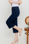 2023 - Culottes Jeans (Celana Jeans Kulot 7/8) C127 CAP
