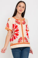 N2 - Cotton Linen Top (Katun Linen) 29739