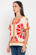 N2 - Cotton Linen Top (Katun Linen) 29739