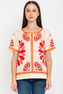 N2 - Cotton Linen Top (Katun Linen) 29739