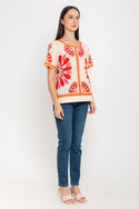 N2 - Cotton Linen Top (Katun Linen) 29739