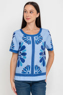 N2 - Cotton Linen Top (Katun Linen) 29739